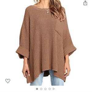 5/$25 - oversized sweater